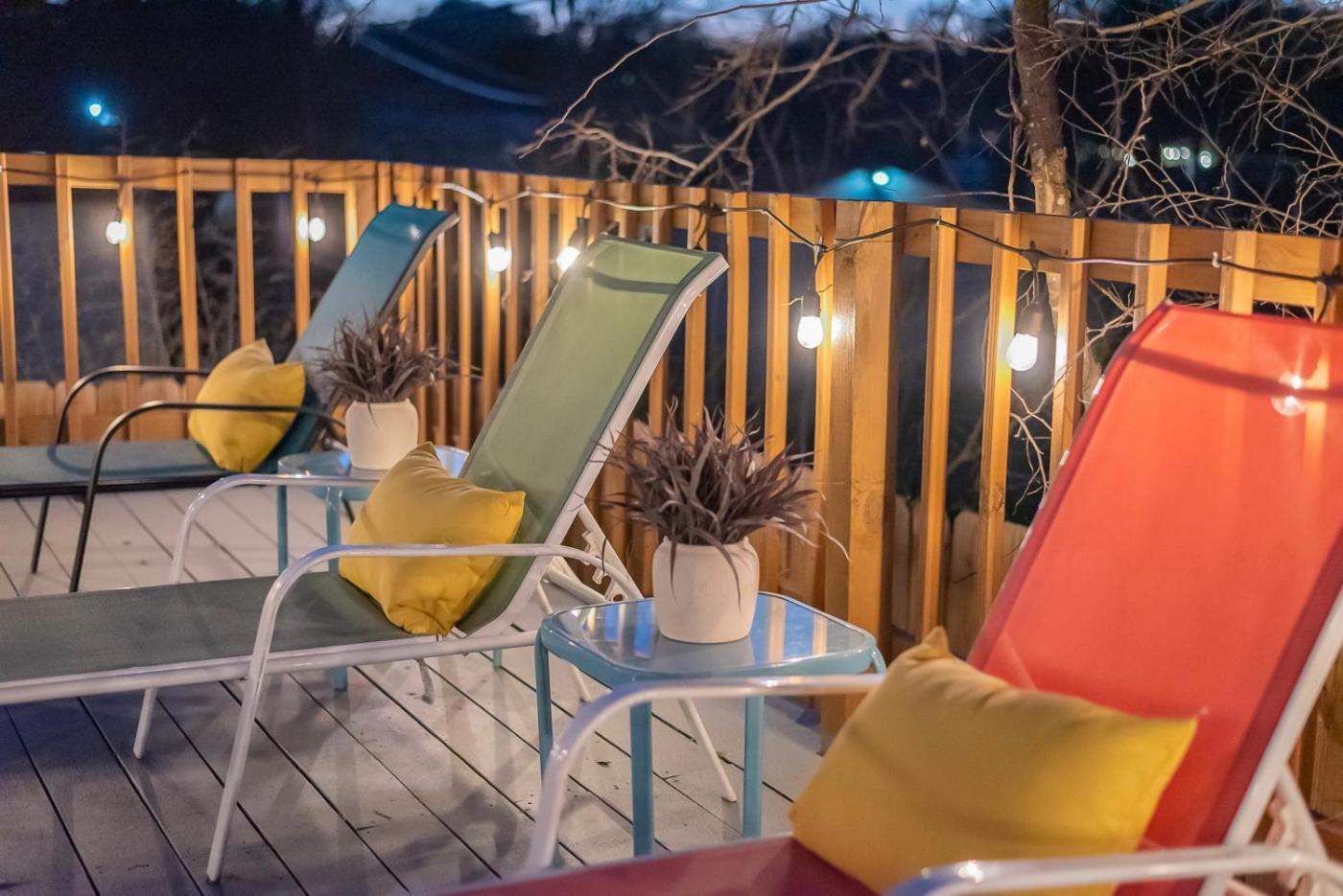 Game Room, Pool & Fire Pit At The Medical Center 샌안토니오 외부 사진