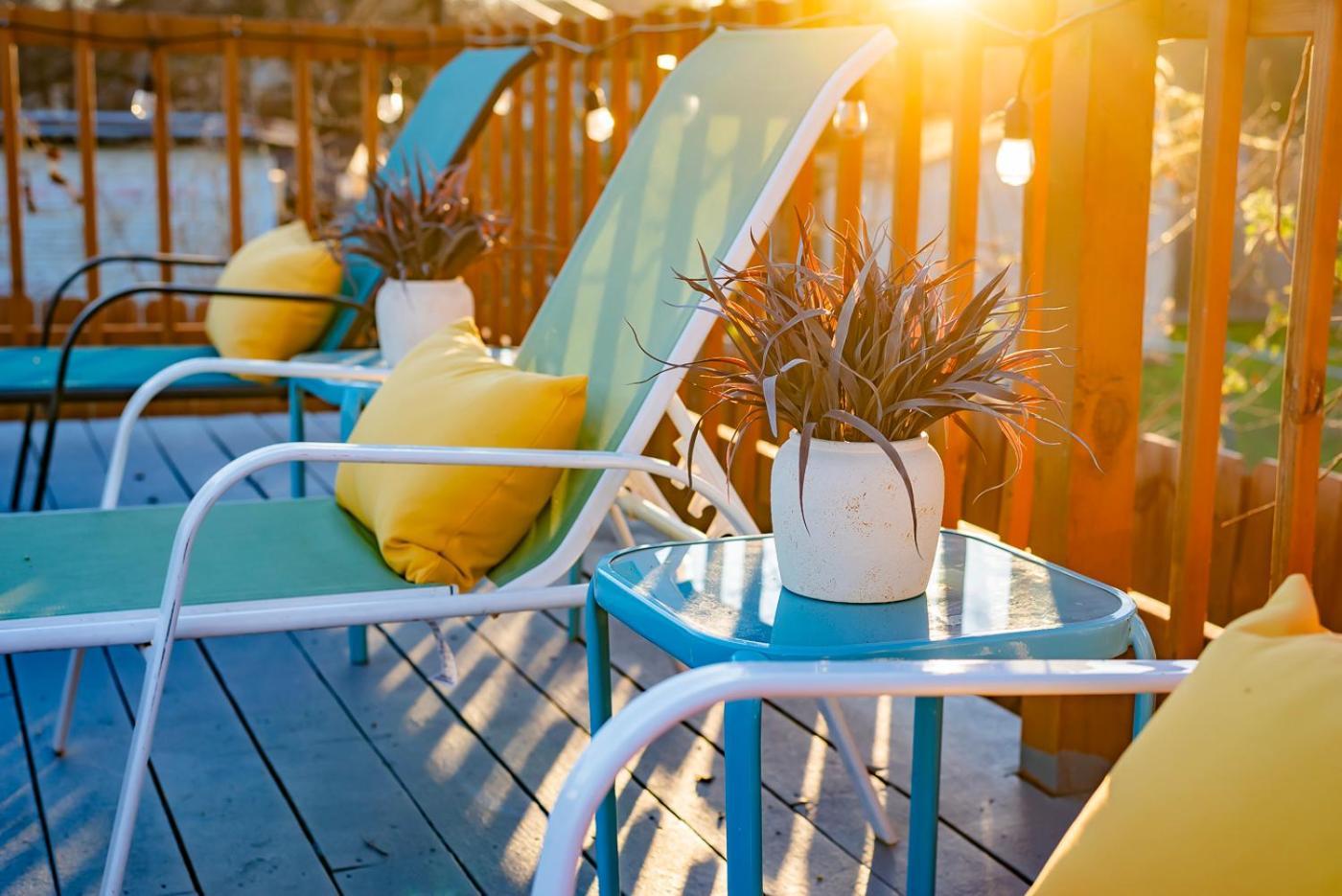 Game Room, Pool & Fire Pit At The Medical Center 샌안토니오 외부 사진