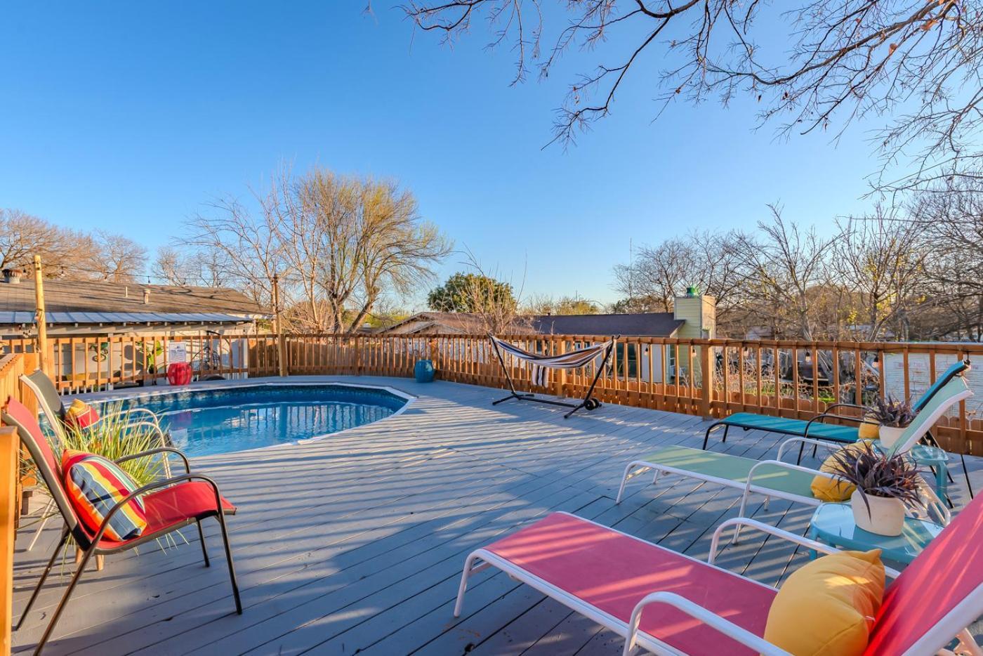 Game Room, Pool & Fire Pit At The Medical Center 샌안토니오 외부 사진